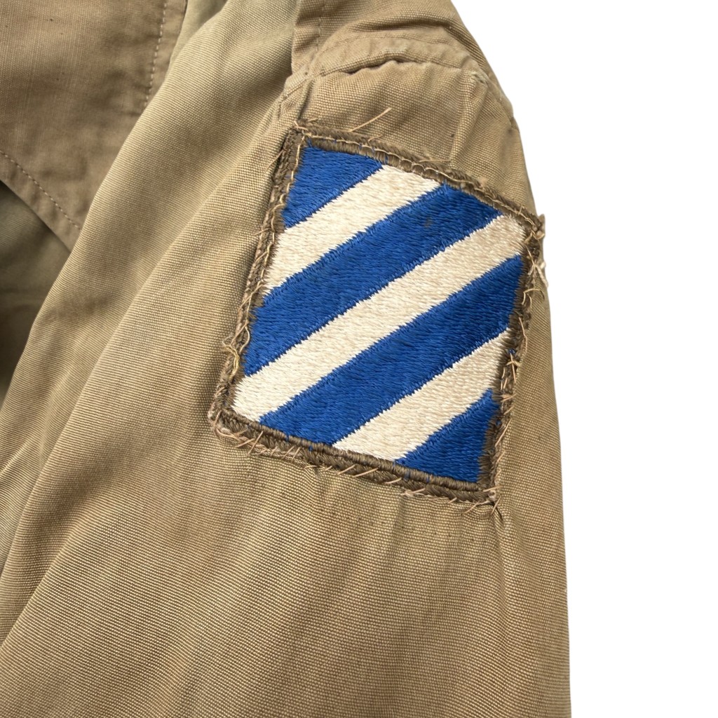 Original WWII US Army M41 Field Jacket – 3rd Infantry Division Staff Sergeant - Image 6