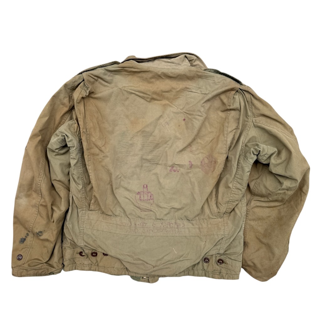 Original WWII US Army M41 Field Jacket – 3rd Infantry Division Staff Sergeant - Image 8