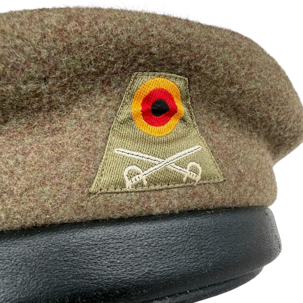 Original 1963 Cold War era Bundeswehr Panzer beret
