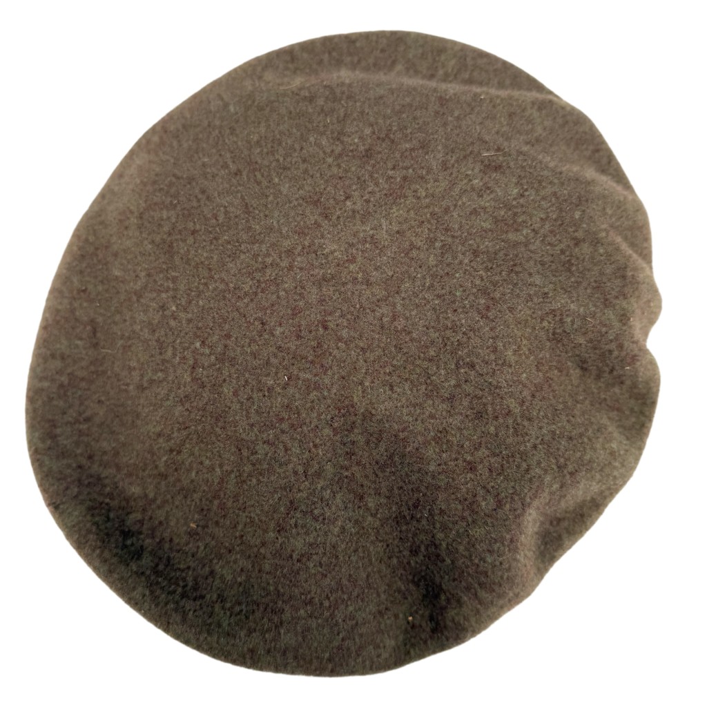 Original 1963 Cold War era Bundeswehr Panzer beret - Image 4