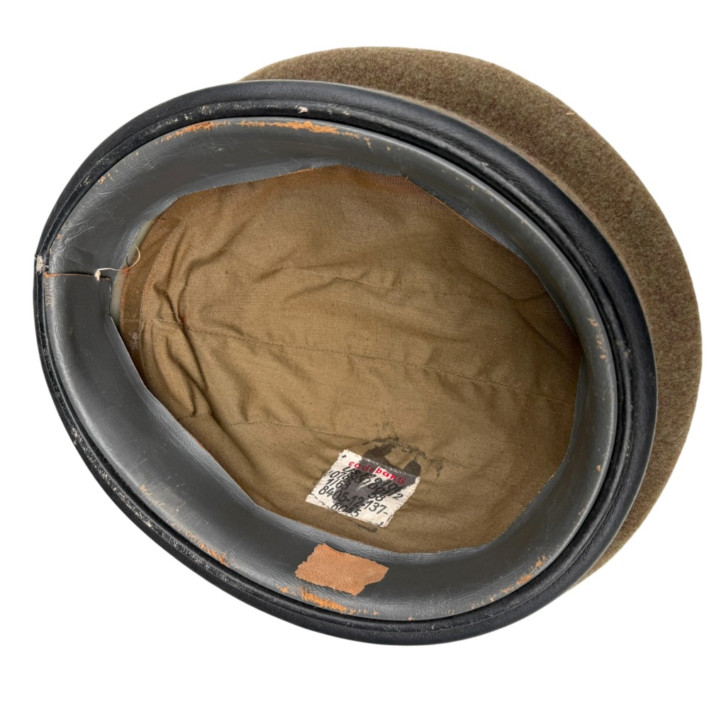 Original 1963 Cold War era Bundeswehr Panzer beret - Image 5