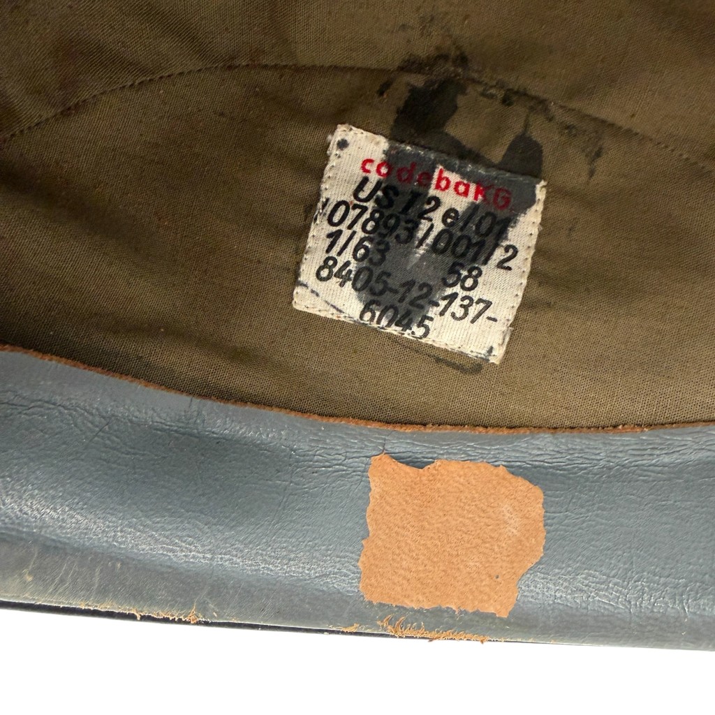 Original 1963 Cold War era Bundeswehr Panzer beret - Image 6
