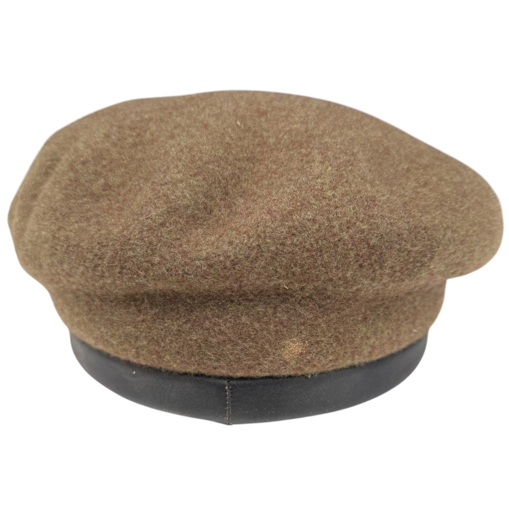 Original 1963 Cold War era Bundeswehr Panzer beret - Image 3