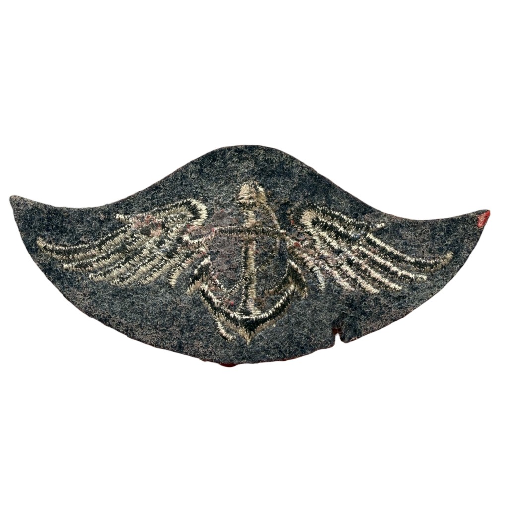 Original WWII German Luftwaffe Ärmelabzeichen für seemännisches Bootspersonal Trade Badge - Afbeelding 2