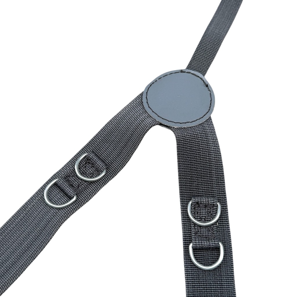 Original Cold War East German DDR NVA Y-Straps