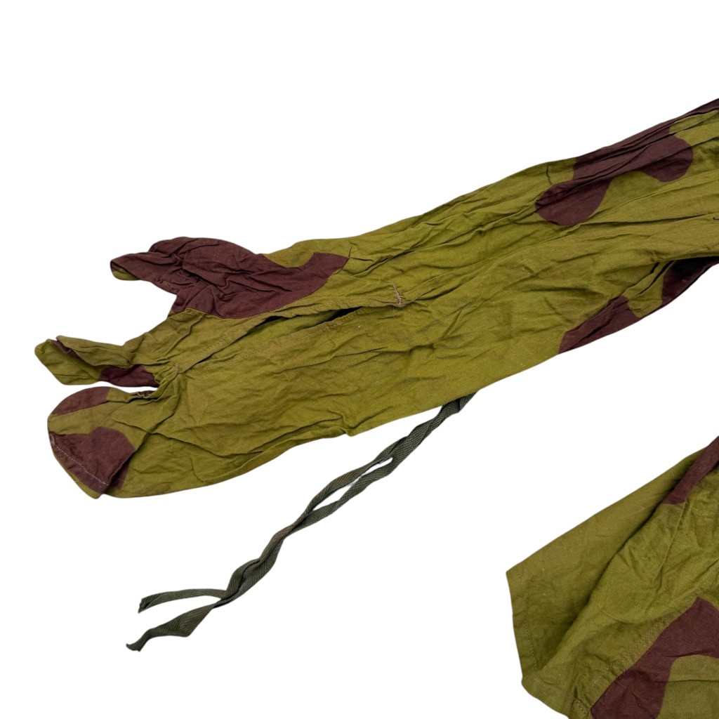 Original WWII Soviet Russian 'Amoeba' Sniper & Reconnaissance Camouflage Smock – 1941 Dated - Afbeelding 10