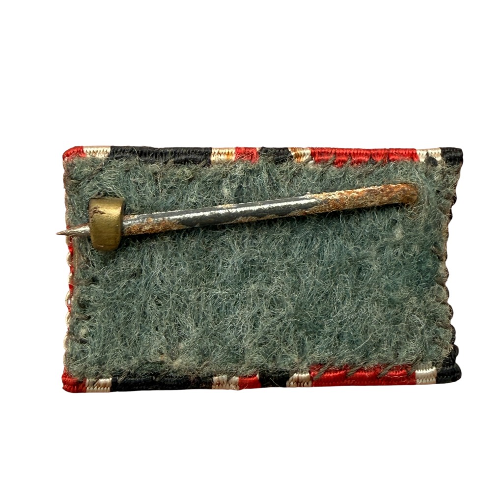 Original WWII German Iron Cross and KVK ribbon bar - Afbeelding 2