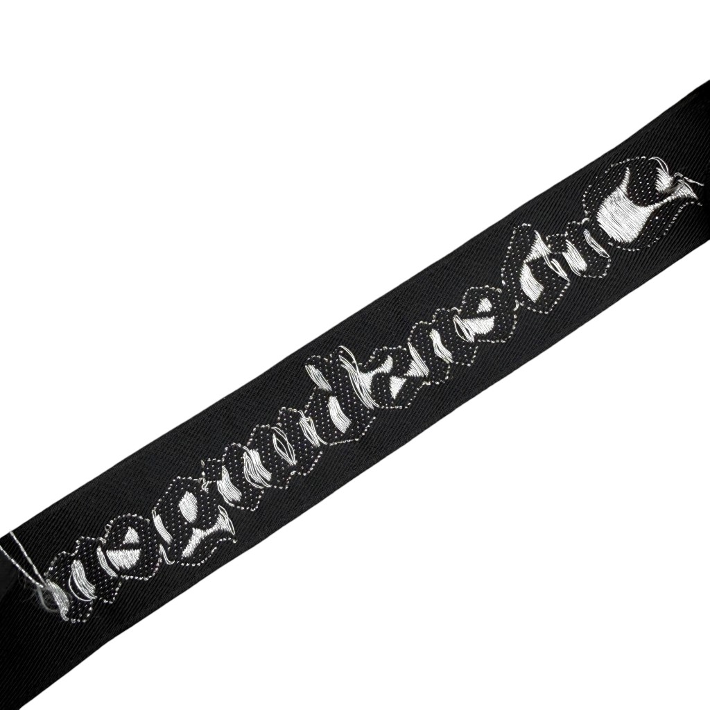 Original WWII German NSDAP DAF Ordensburgen Cuff Title for Training Course Participants - Image 3