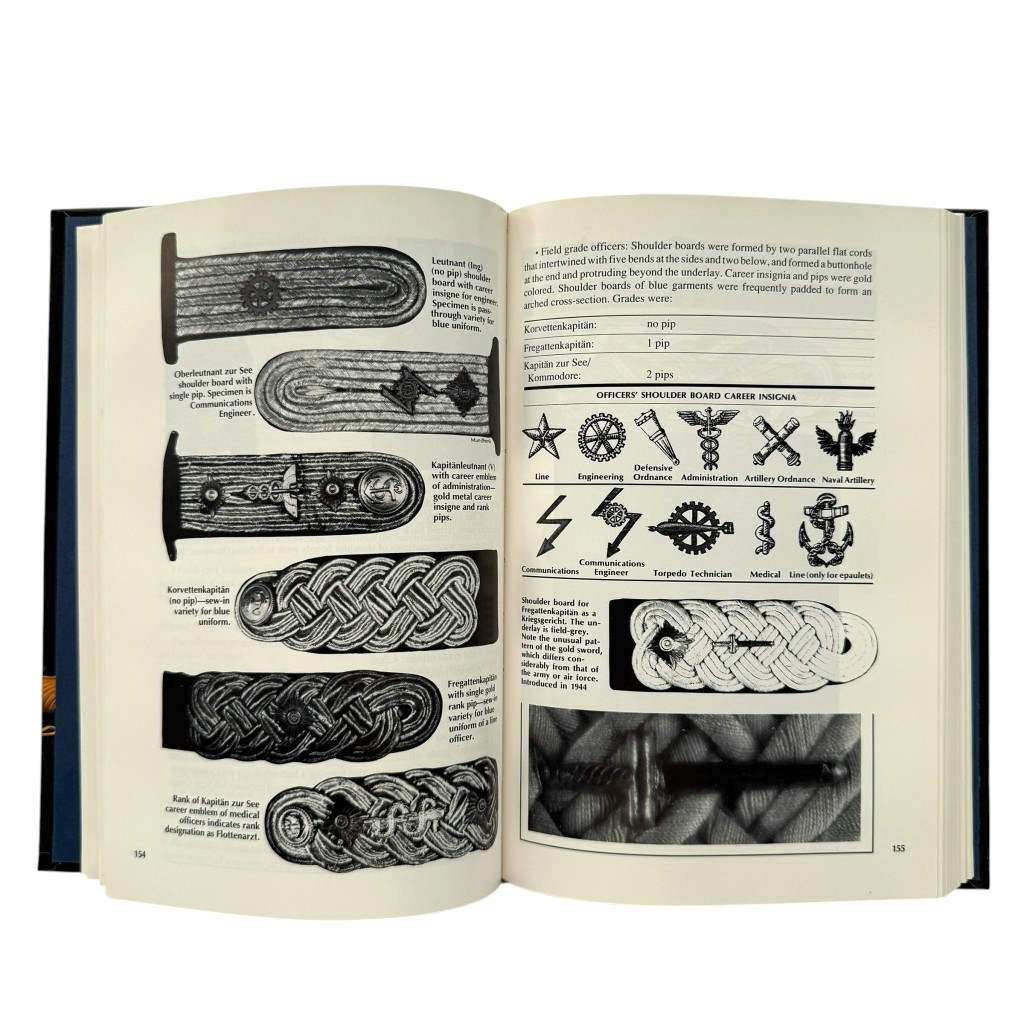 Die Kriegsmarine Uniforms & Traditions Reference Book John R. Angolia & Adolf Schlicht