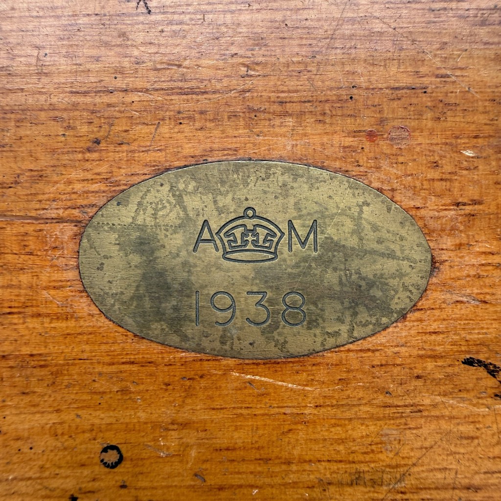 Original 1938 British Air Ministry RAF Drawing Instrument Set by Cooke Troughton & Simms