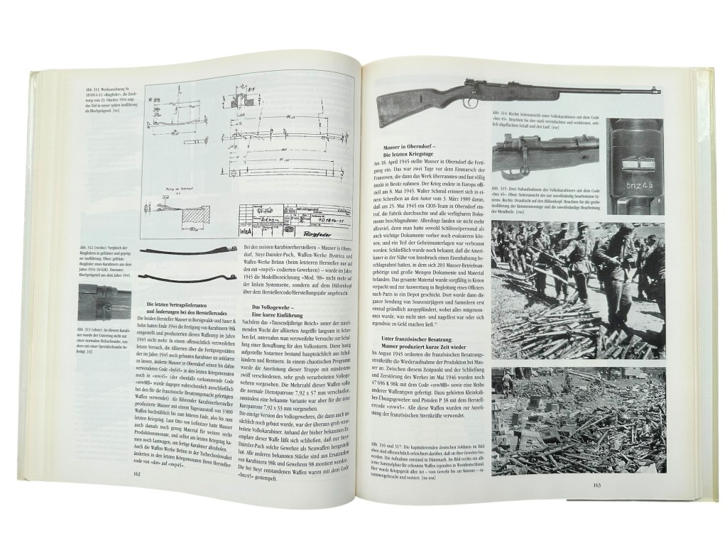 Karabiner 98k 1934-1945 by Richard D. Law – German K98k Reference Book