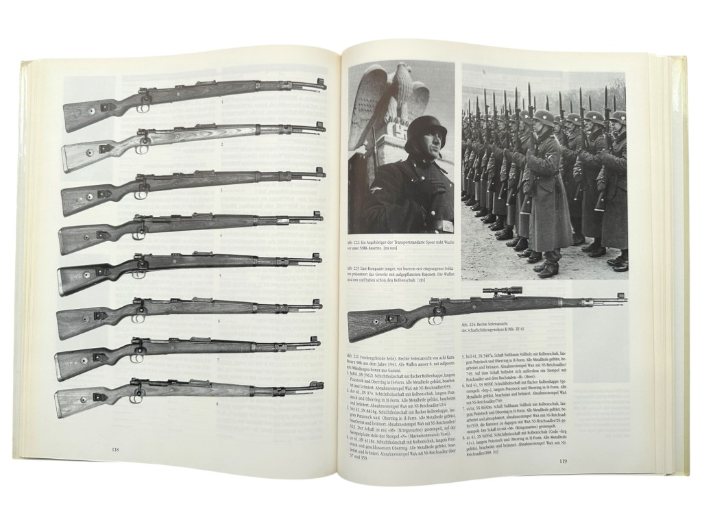 Karabiner 98k 1934-1945 by Richard D. Law – German K98k Reference Book