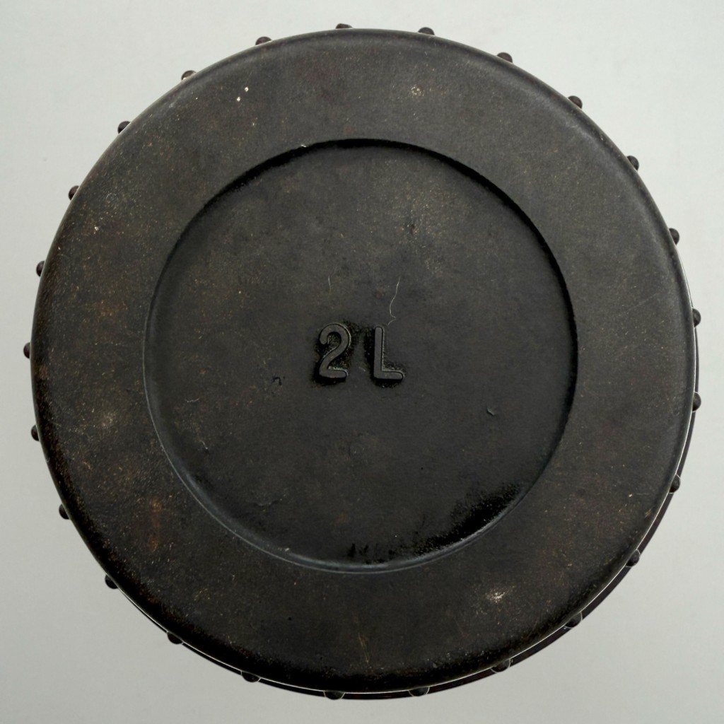 Original WWII German Bakelite Zünderbüchse 2L Fuze Container 1941 - Afbeelding 3