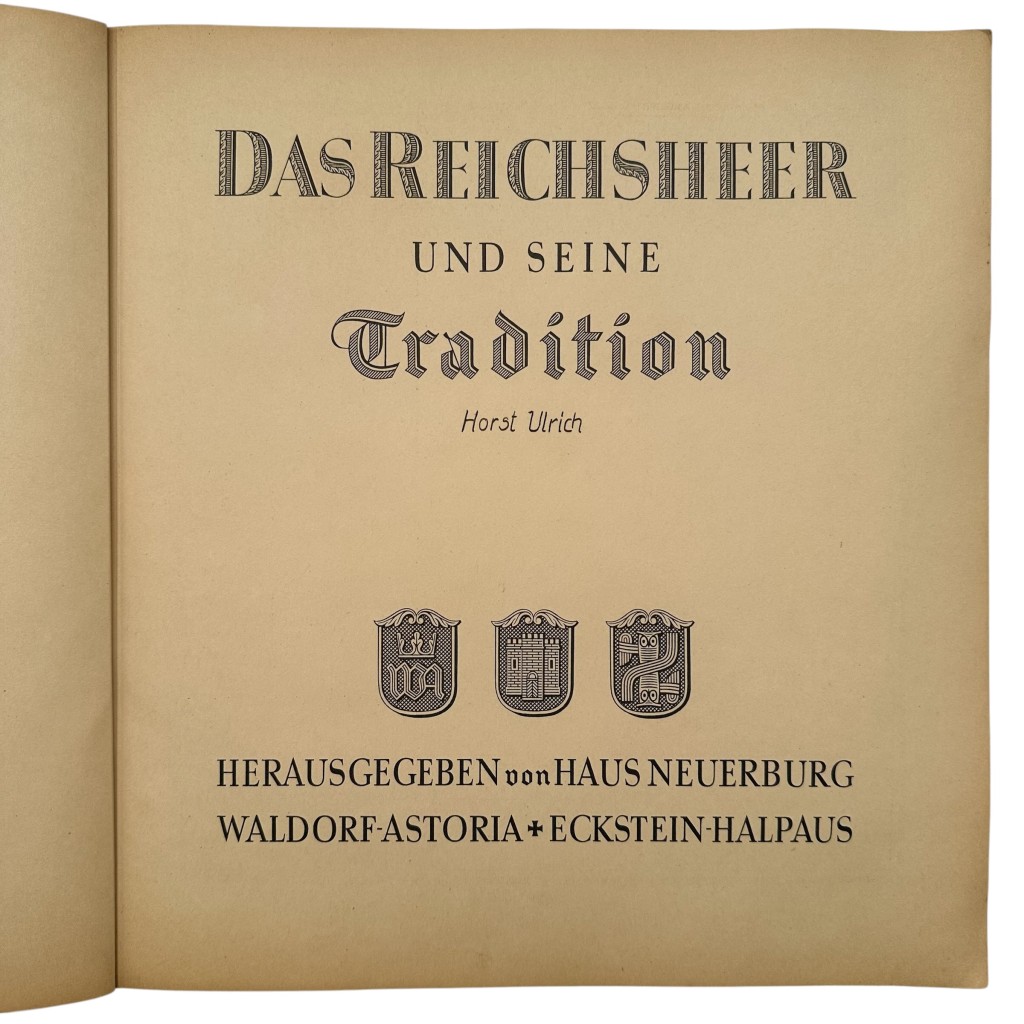Original Pre-WWII German Das Reichsheer und seine Tradition Complete Cigarette Card Album 328 Cards - Afbeelding 2