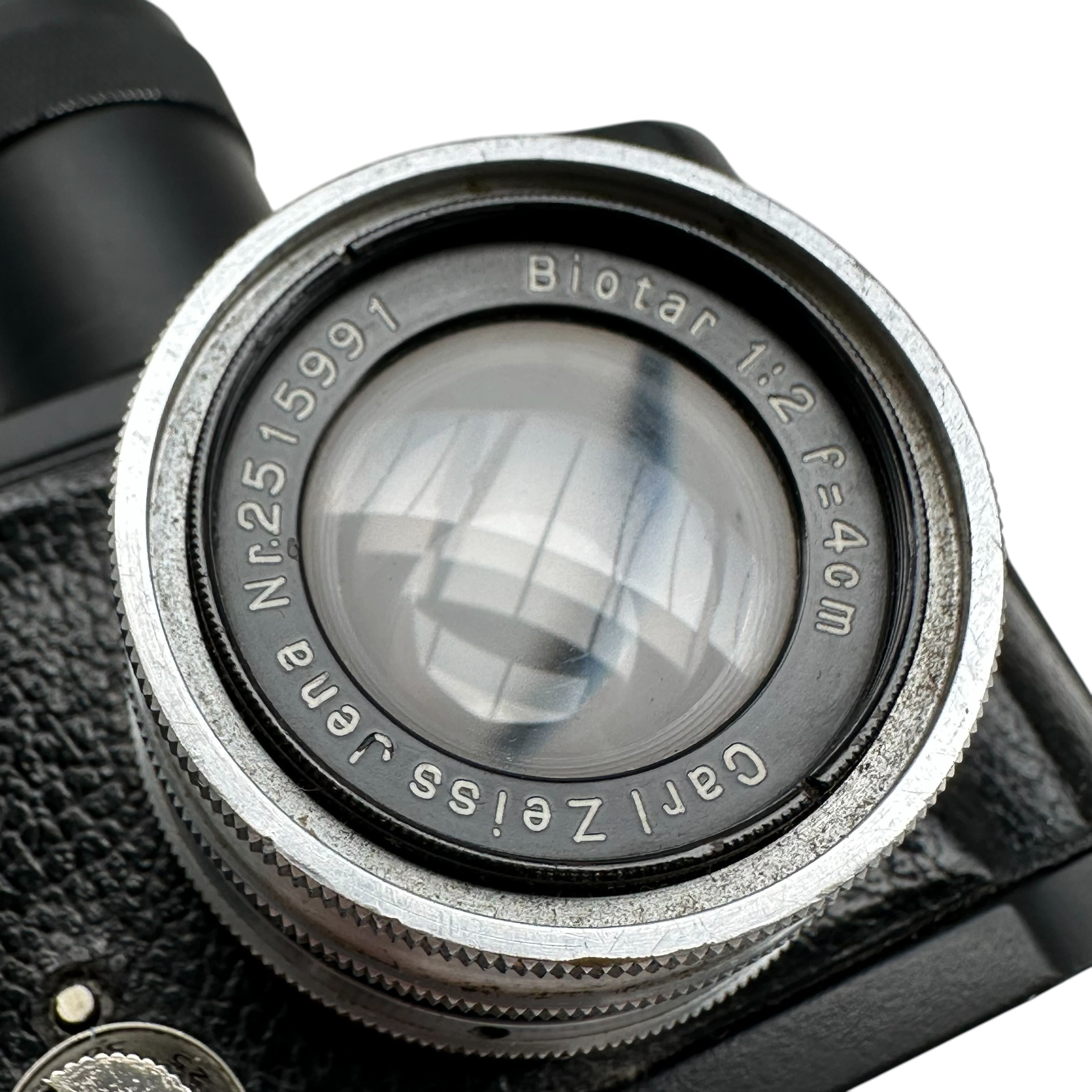 Original WWII German Luftwaffe Camera with Carl Zeiss Jena Biotar and Schneider-Kreuznach Tele-Xenar Lens - Afbeelding 14