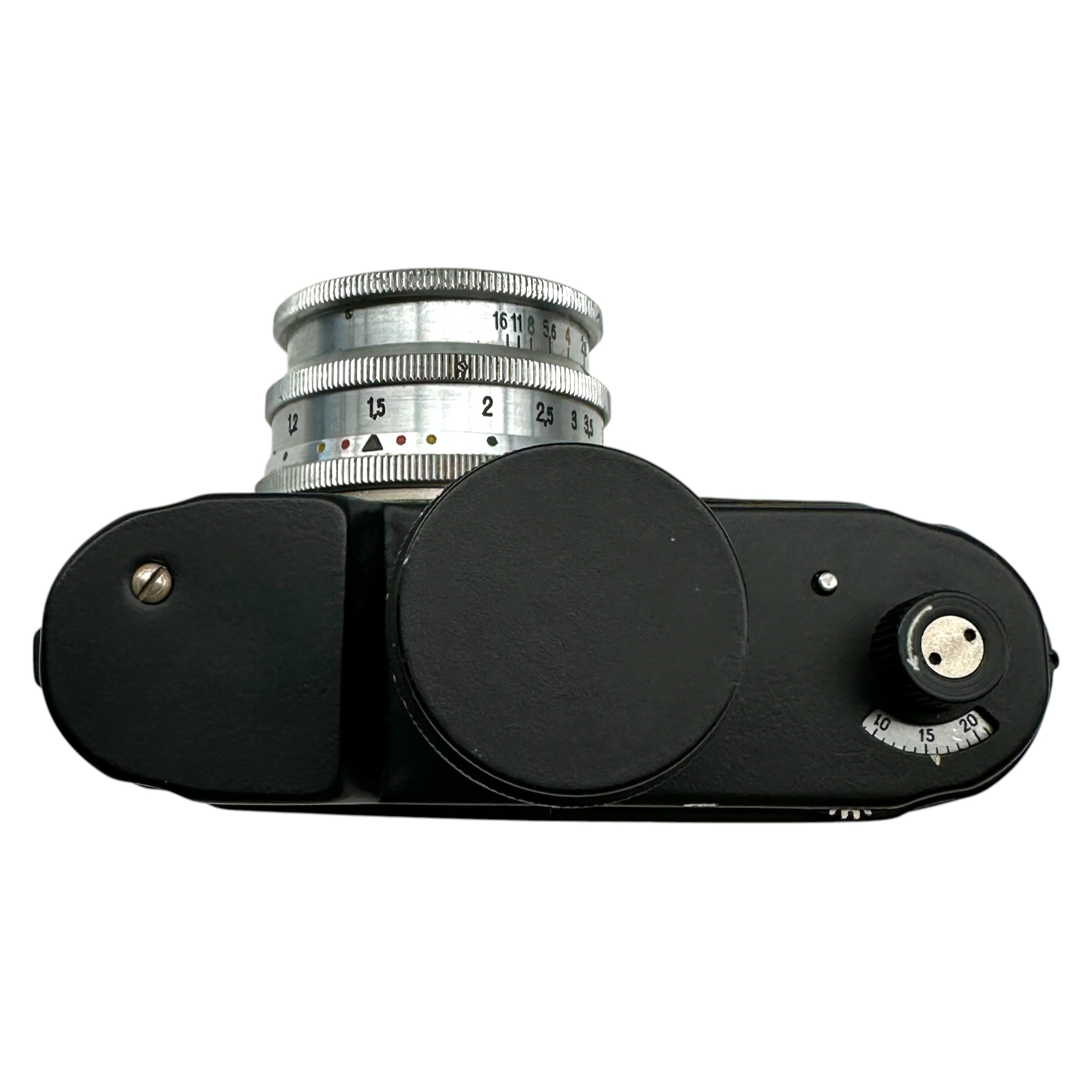 Original WWII German Luftwaffe Camera with Carl Zeiss Jena Biotar and Schneider-Kreuznach Tele-Xenar Lens - Afbeelding 13