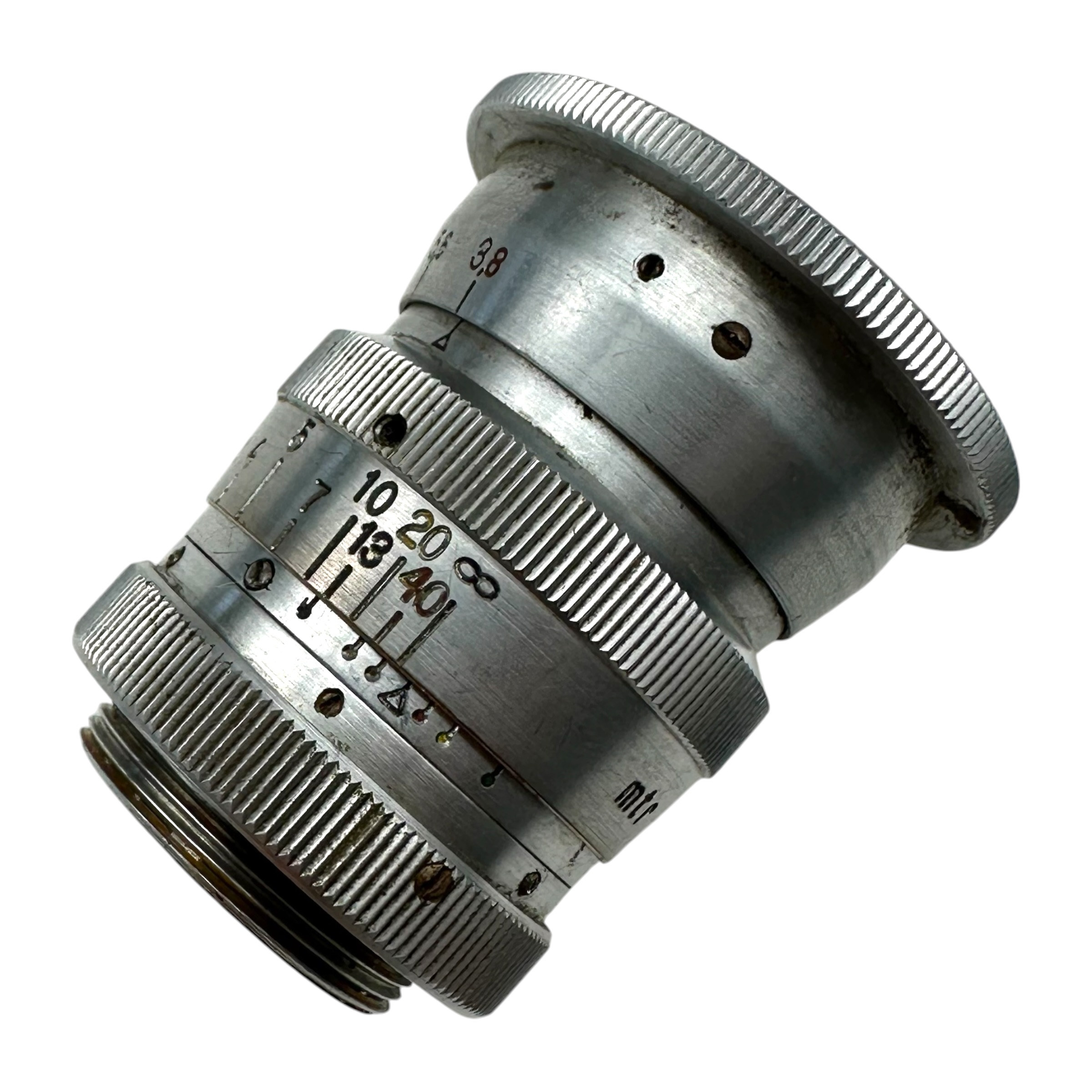 Original WWII German Luftwaffe Camera with Carl Zeiss Jena Biotar and Schneider-Kreuznach Tele-Xenar Lens - Afbeelding 8