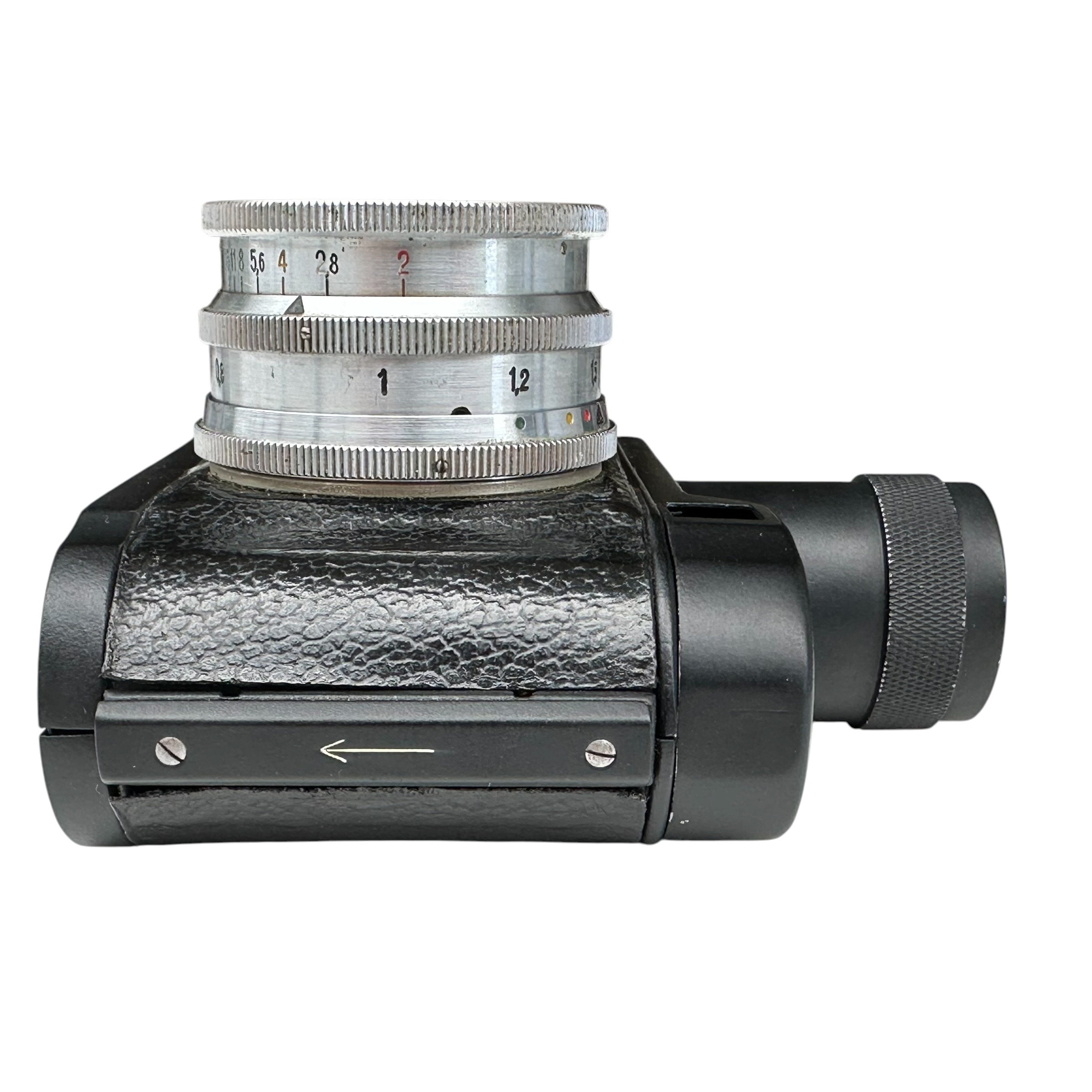 Original WWII German Luftwaffe Camera with Carl Zeiss Jena Biotar and Schneider-Kreuznach Tele-Xenar Lens - Afbeelding 7