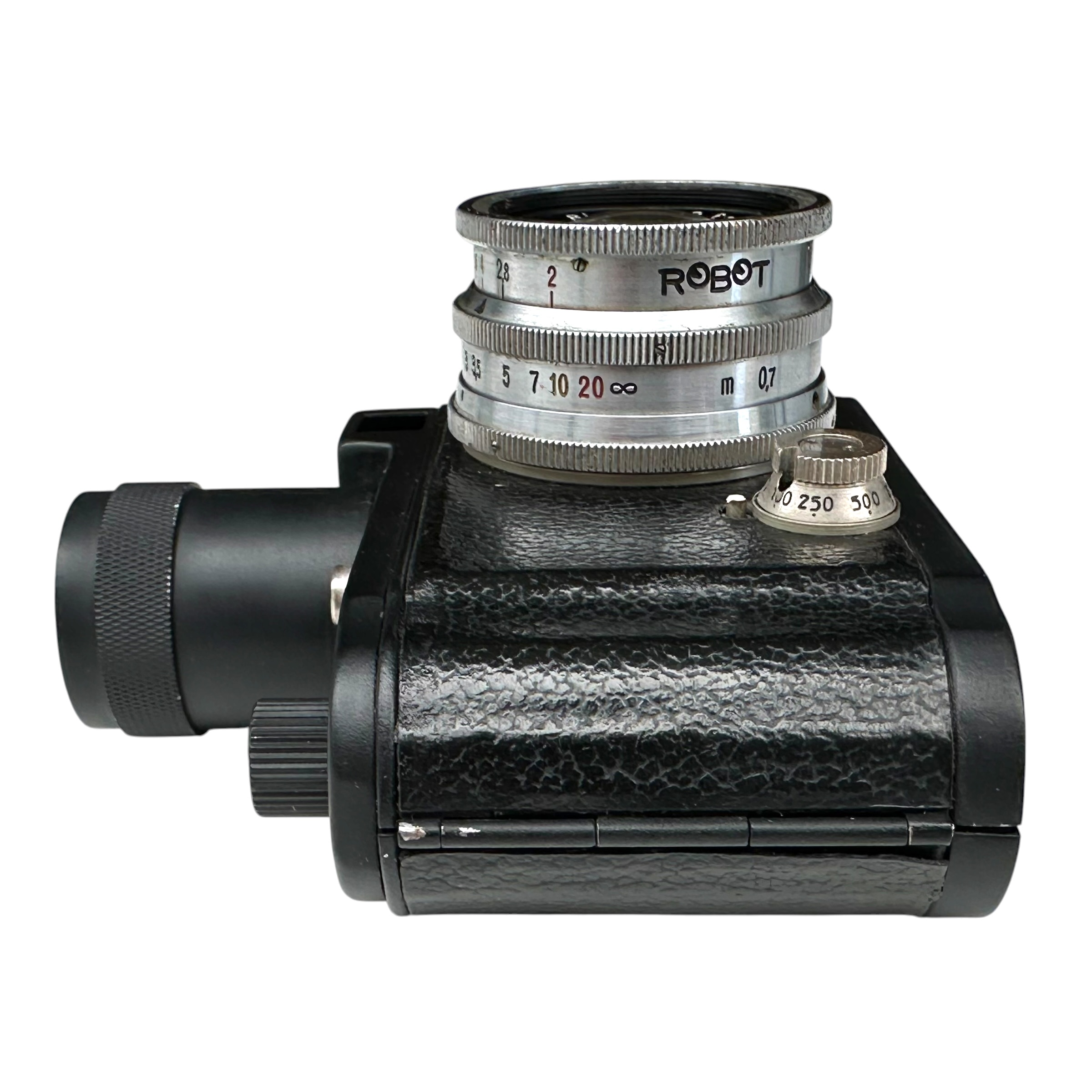 Original WWII German Luftwaffe Camera with Carl Zeiss Jena Biotar and Schneider-Kreuznach Tele-Xenar Lens - Afbeelding 6