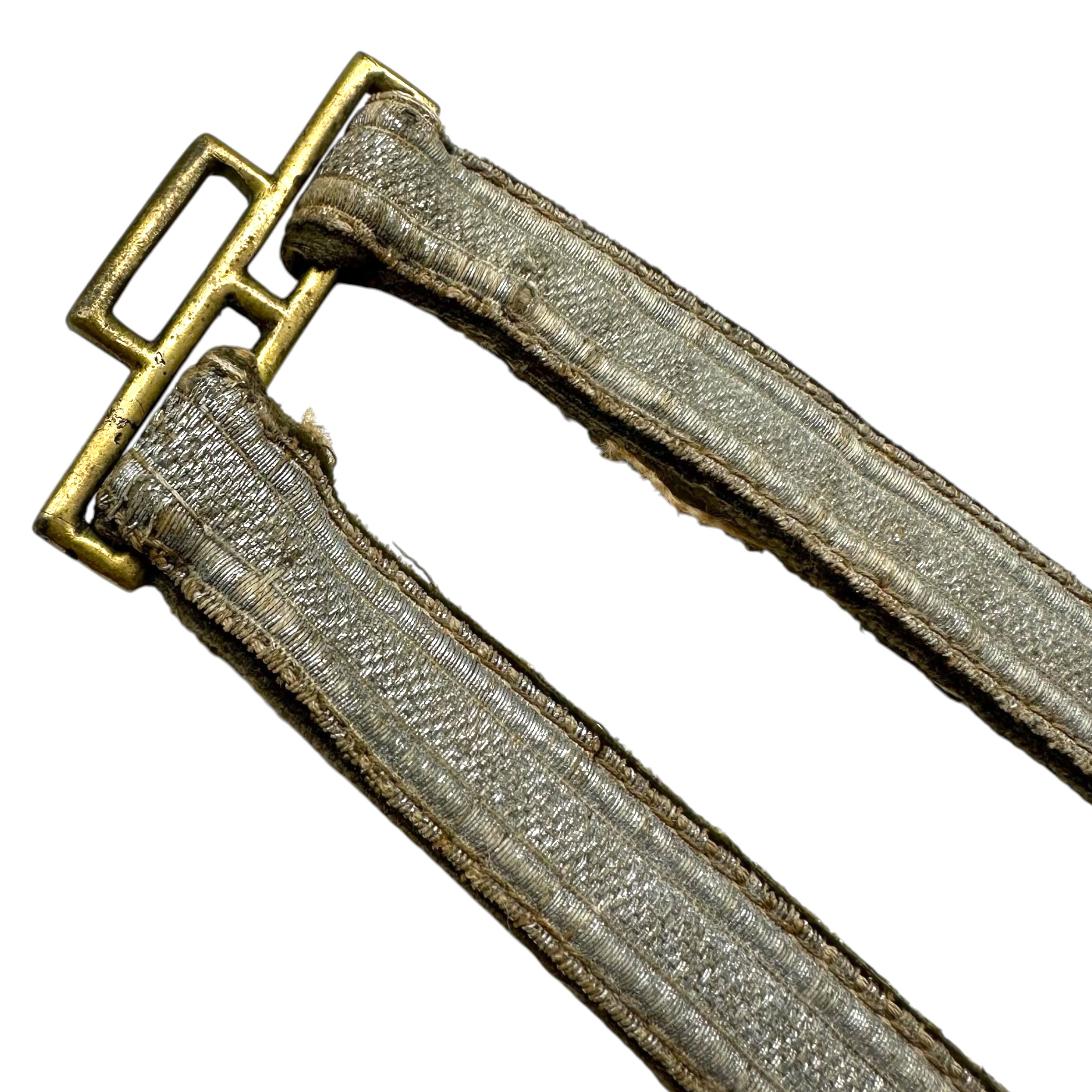 Original WWII German Army Officer's Dagger Hangers for Heer Officer's Dagger - Afbeelding 4