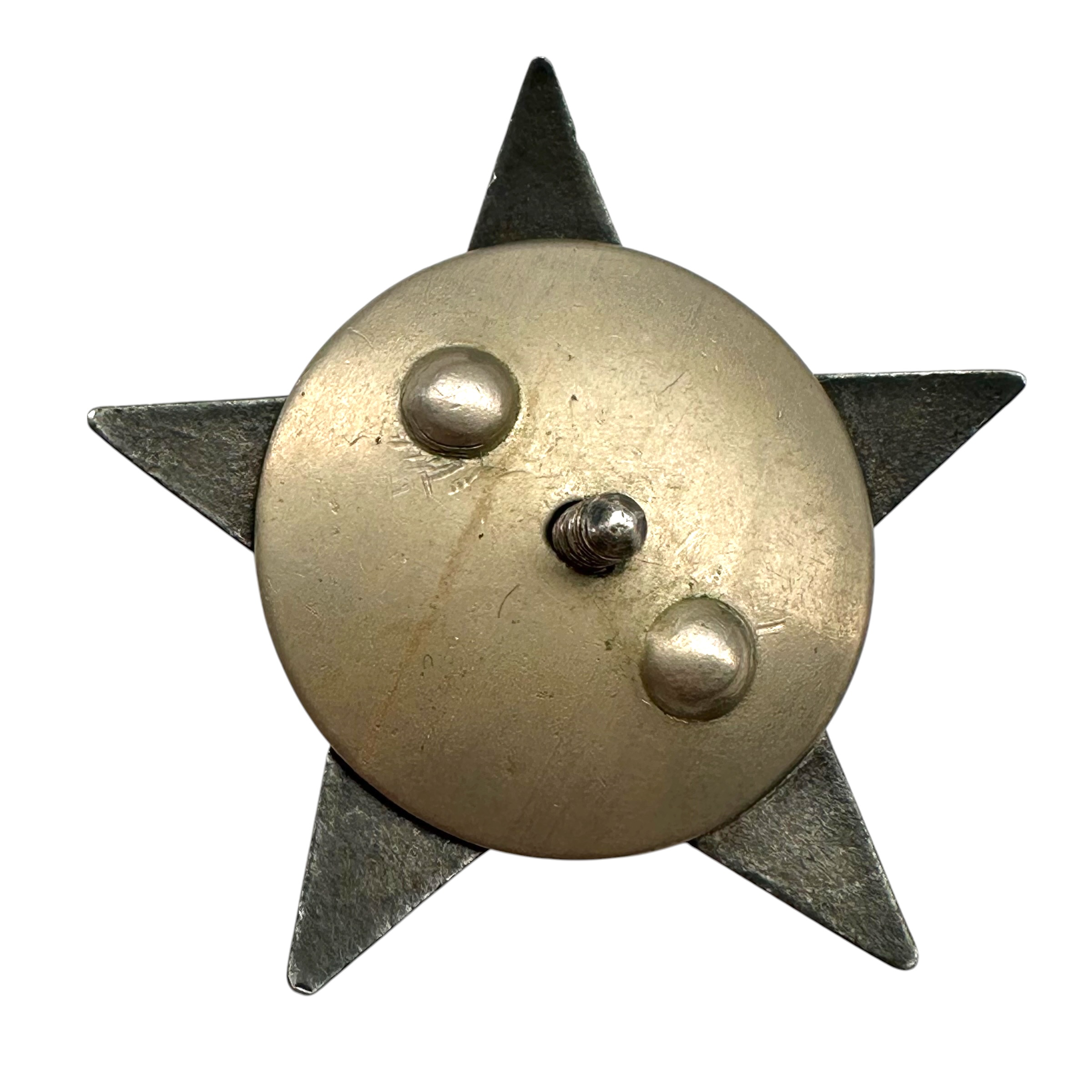 Original WWII Soviet/Russian 'Order of the Red Star' 1945 - Afbeelding 2