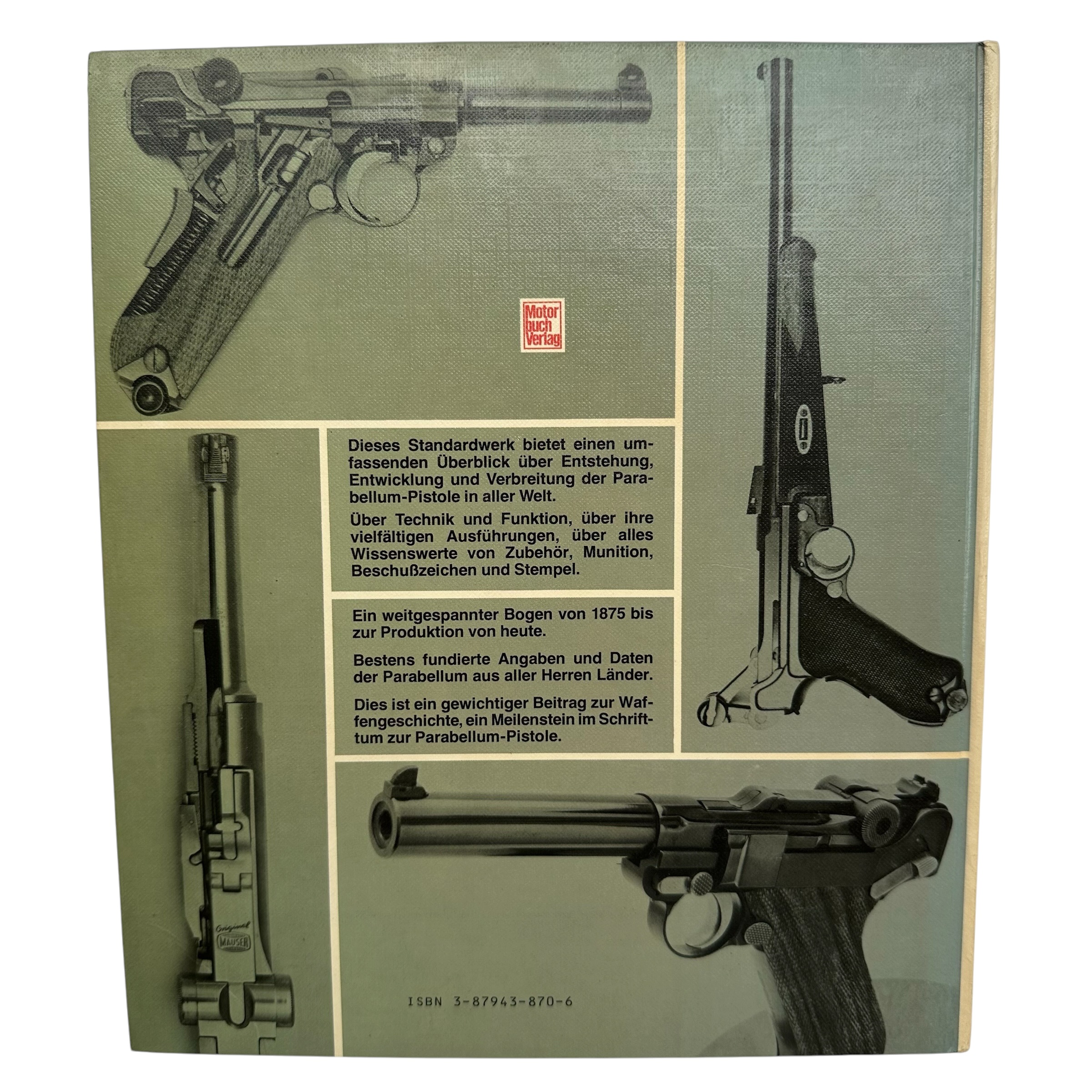 Luger Reference Book – The Illustrated History of Hugo Borchardt and Georg Luger Pistols 1875–Present – J. Walter - Afbeelding 5