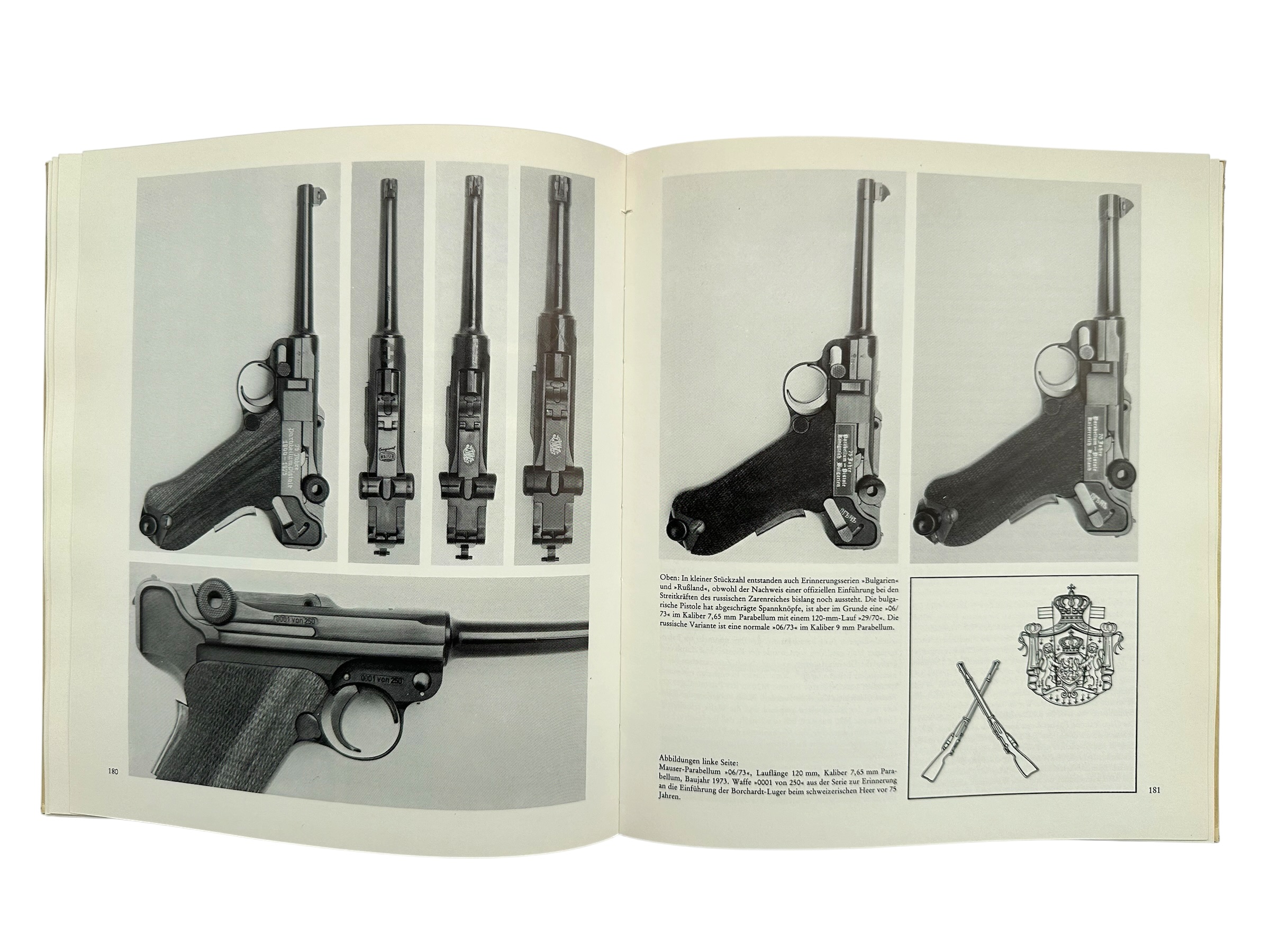 Luger Reference Book – The Illustrated History of Hugo Borchardt and Georg Luger Pistols 1875–Present – J. Walter - Afbeelding 3