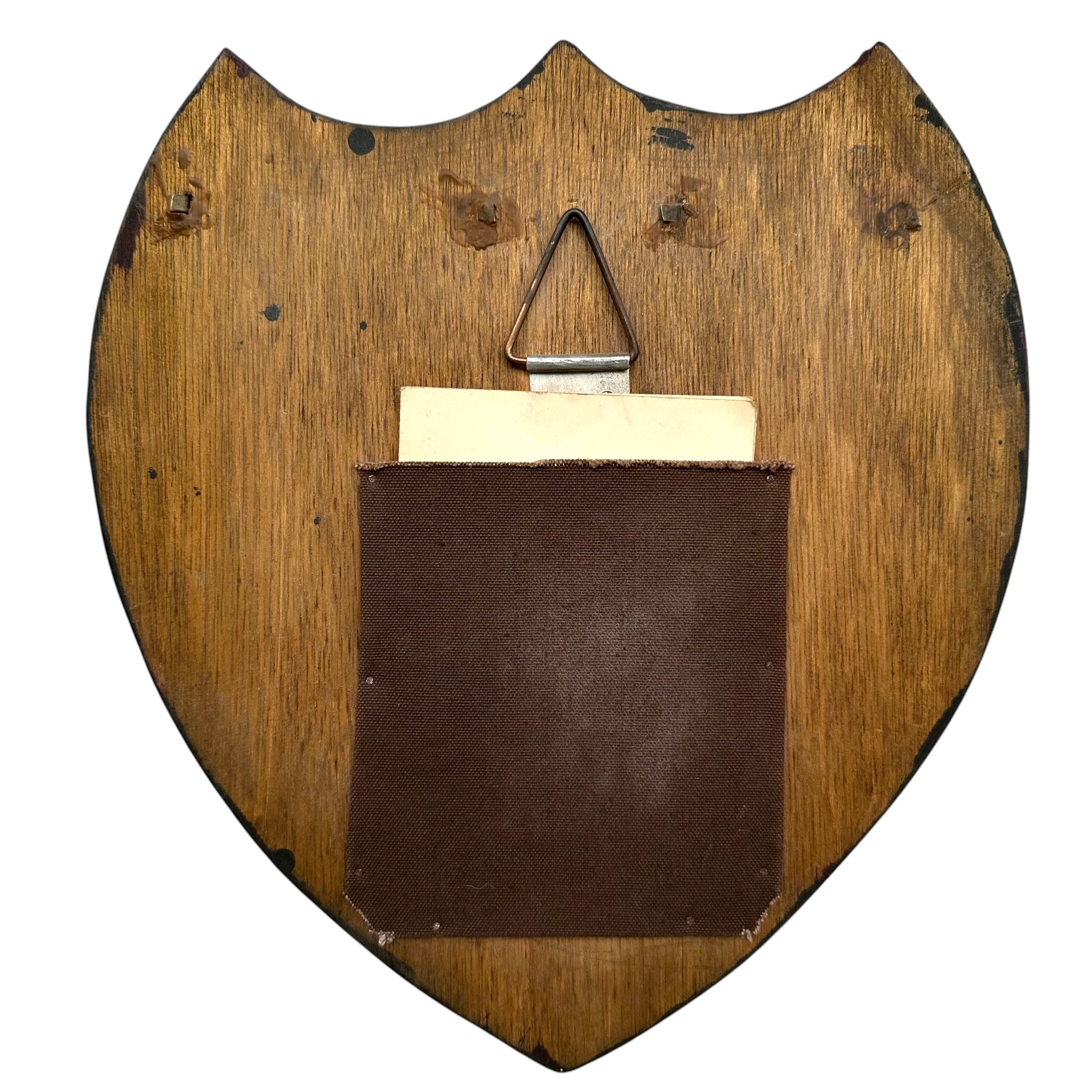 Original Korean War Dutch Veteran G.O. Talma 2nd Infantry Division Indianhead Plaque HNLMS Van Galen - Afbeelding 5