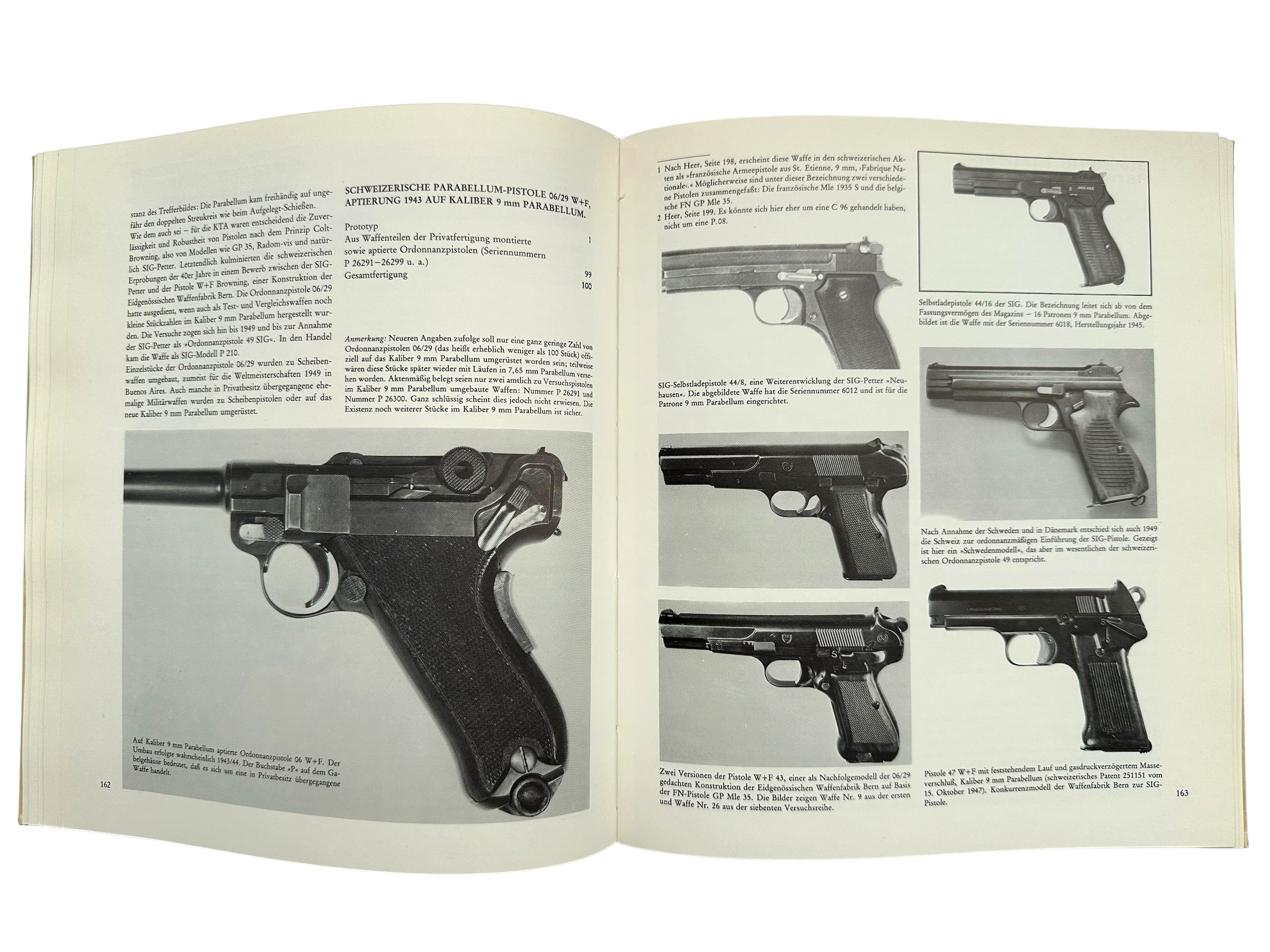 Luger Reference Book – The Illustrated History of Hugo Borchardt and Georg Luger Pistols 1875–Present – J. Walter