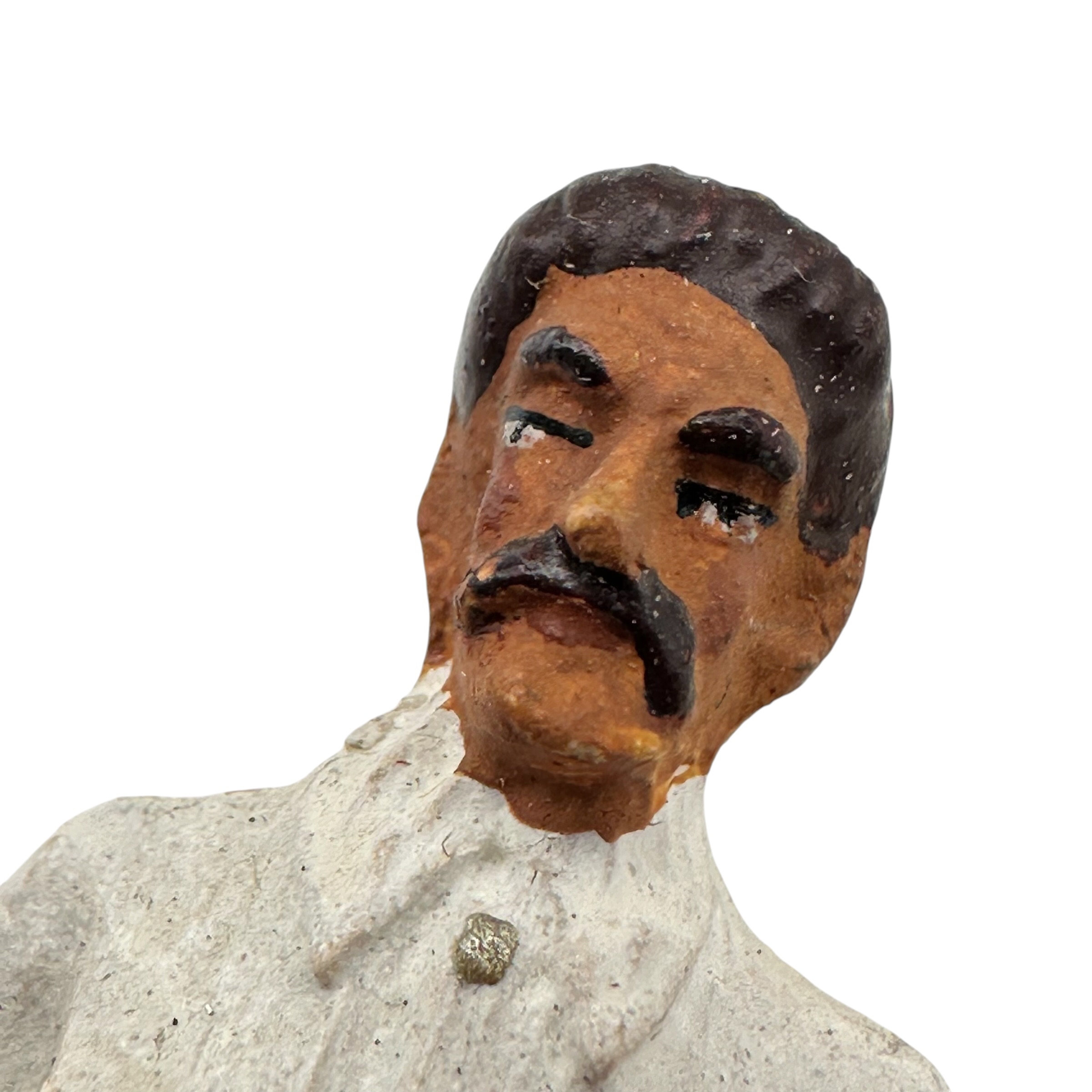 Original 1930s Belgian Durso Joseph Stalin Composition Toy Figure