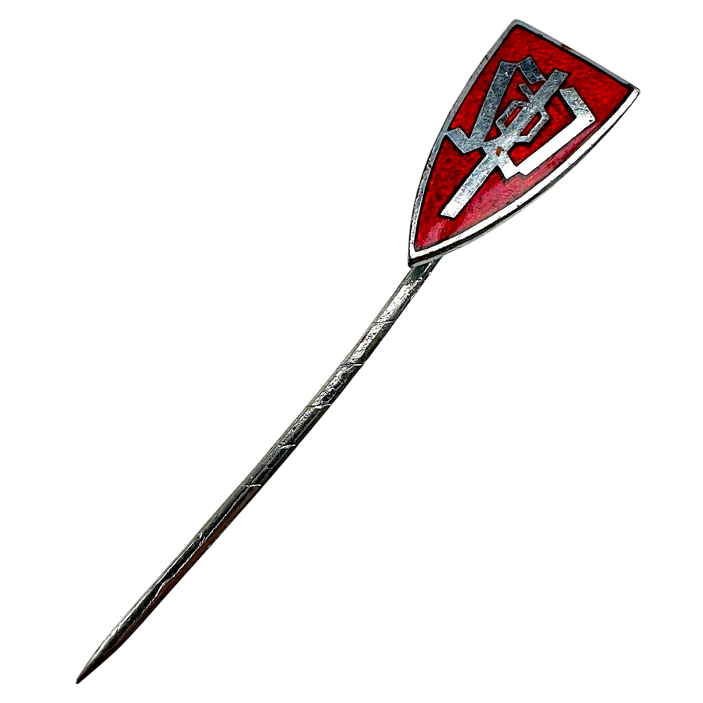 Original 1930s German Sudetendeutsche Partei SdP Membership Stick Pin – Sudeten German Party