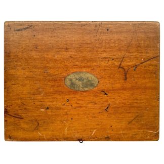 Original 1938 British Air Ministry RAF Drawing Instrument Set by Cooke Troughton & Simms