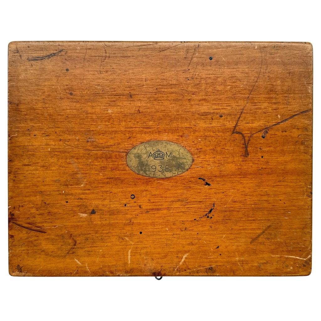Original 1938 British Air Ministry RAF Drawing Instrument Set by Cooke Troughton & Simms