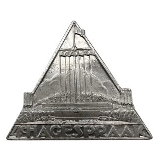 Original 1939 Dutch NSB 'Hagespraak' pin