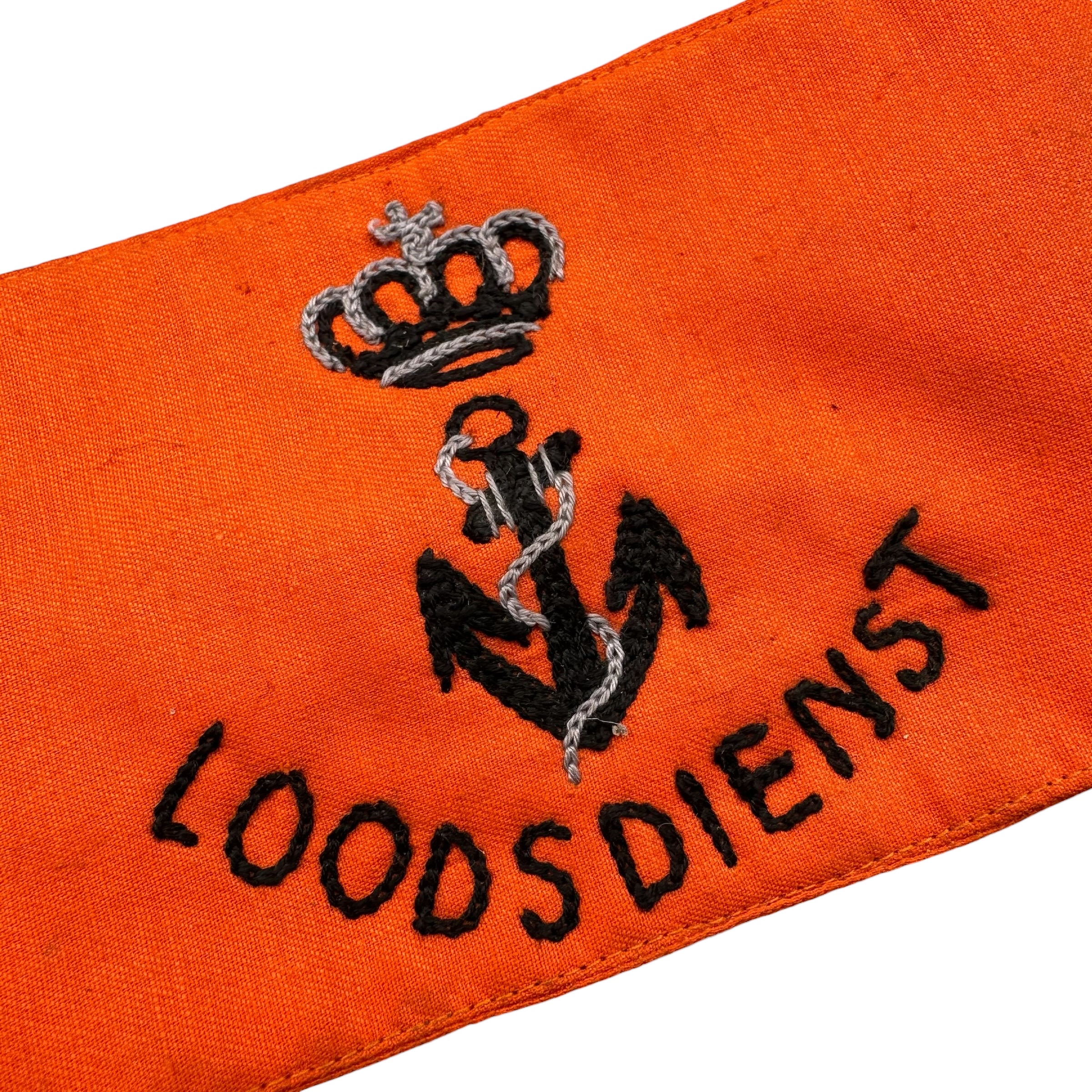 Original 1945-1951 Dutch 'Loodsdienst' Armband