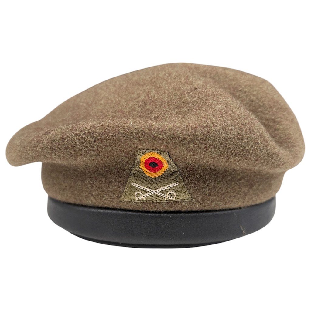 Original 1963 Cold War era Bundeswehr Panzer beret
