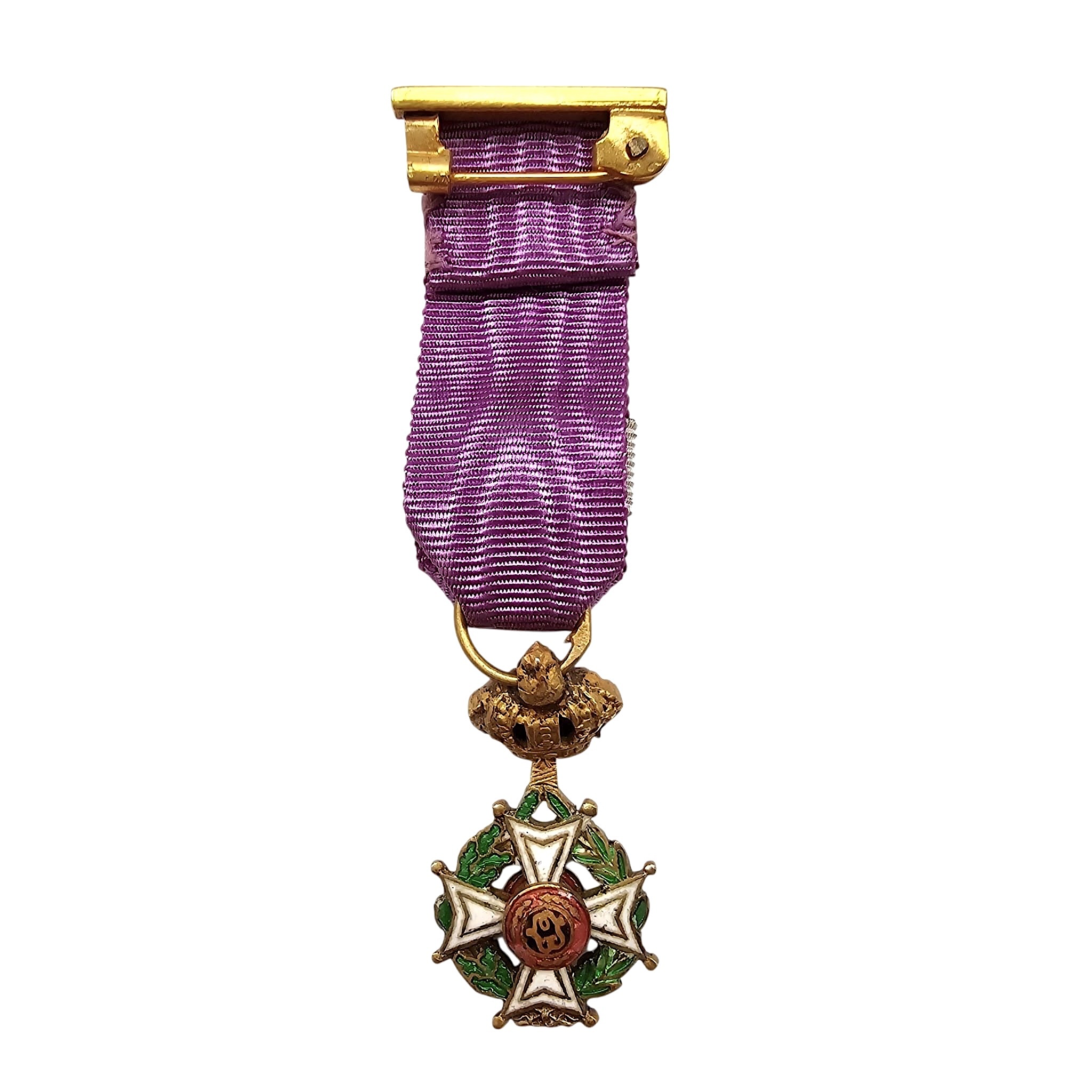 Original Belgian Order of Leopold Officer Miniature Medal – Kingdom of Belgium