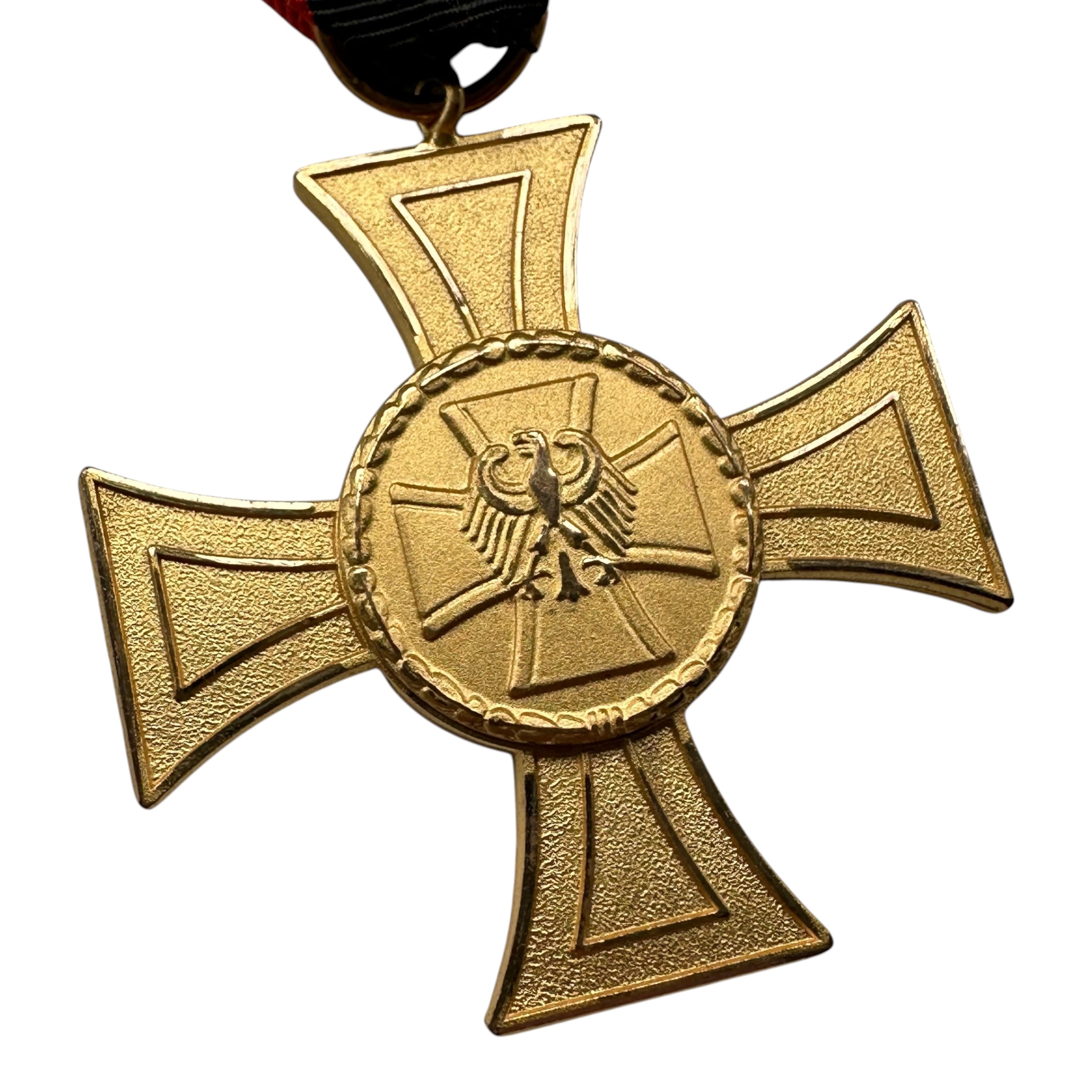 Original German Bundeswehr Ehrenkreuz der Bundeswehr in Gold Medal