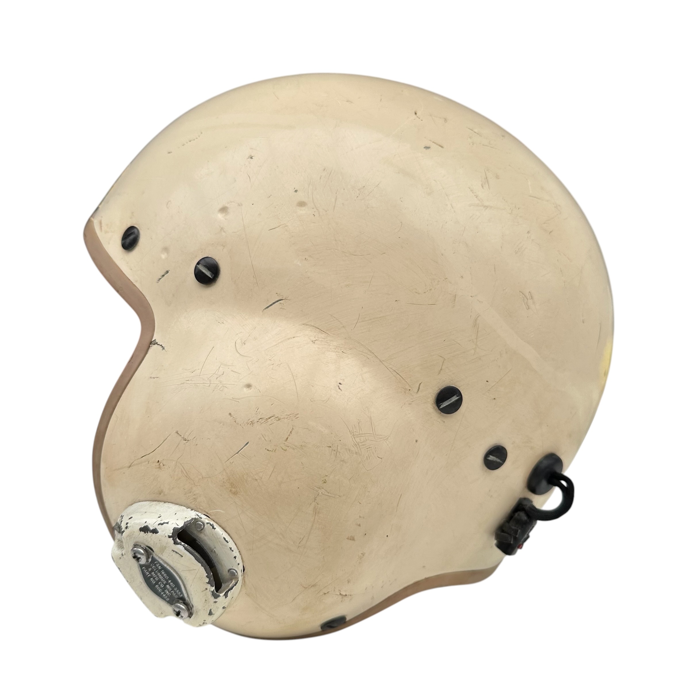 Original U.S. Cold War Gentex HGU-39/P Flight Helmet with Communication Headset