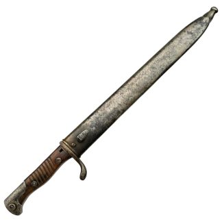Original WW1 German army S98/05 Butcher Bayonet J. Corts Sohn Remscheid