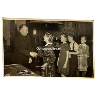 Original WWII Dutch NSB Children's home photo Westerhelling in Berg en Dal 