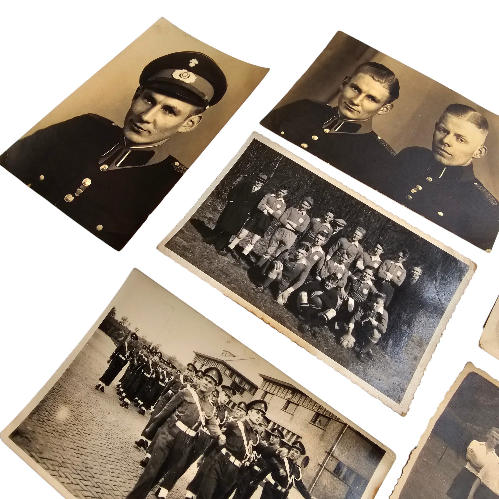 Original WWII Dutch Police Photo Group – Nederlandsche Politie