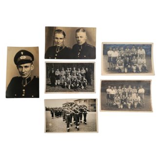 Original WWII Dutch Police Photo Group – Nederlandsche Politie