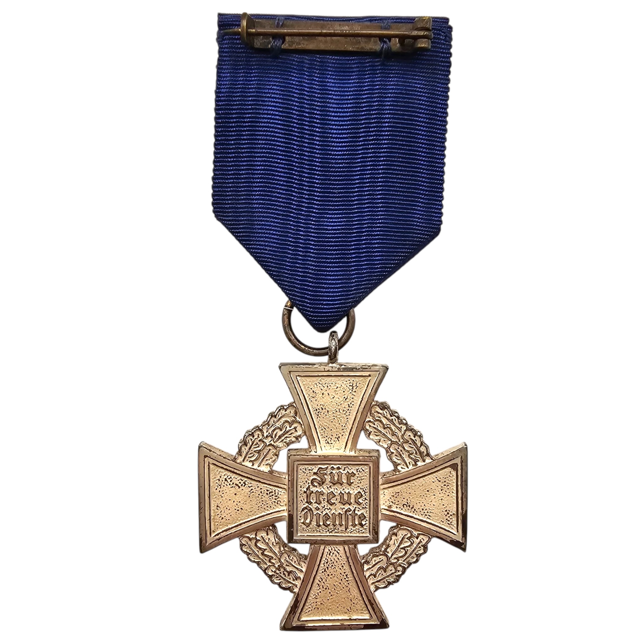 Original WWII German 25 Year Faithful Service Medal – Treudienst-Ehrenzeichen