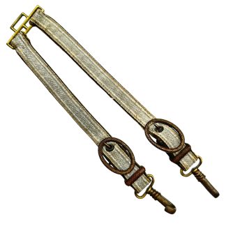 Original WWII German Army Officer's Dagger Hangers for Heer Officer's Dagger