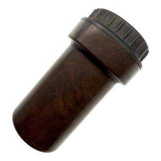 Original WWII German Bakelite Zünderbüchse 2L 1941 fuze storage container Luftwaffe Wehrmacht German militaria