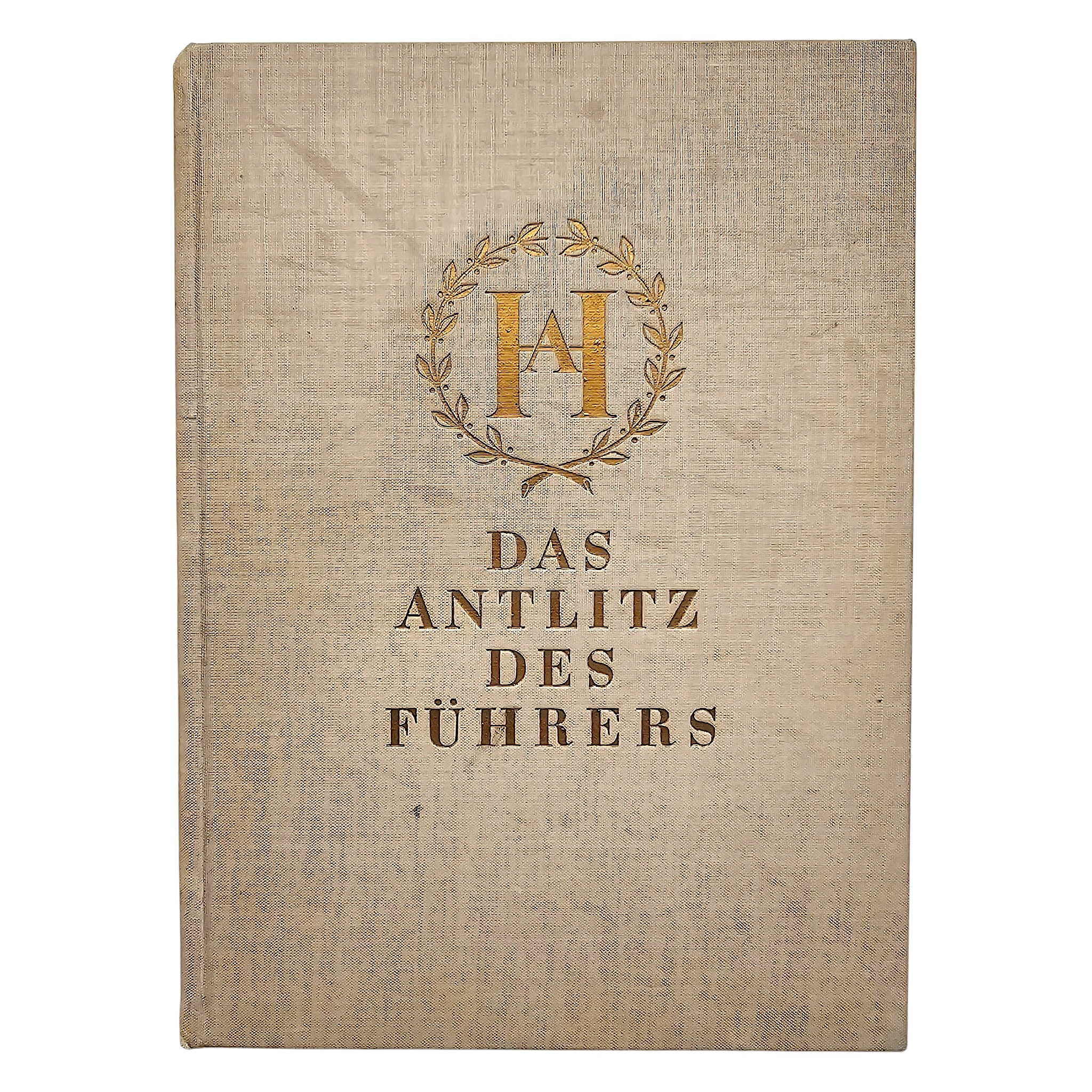 Original 1939 German Das Antlitz des Führers Heinrich Hoffmann Adolf Hitler photo book Büchergilde Gutenberg Berlin.