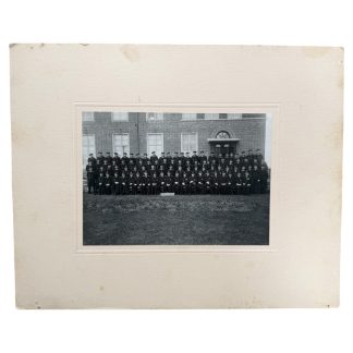 Original WWII German Kriegsmarine 14. Schiffsstammabteilung Group photo Breda Netherlands