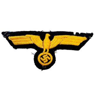 Original WWII German Kriegsmarine EM Breast Eagle – Mannschaften Brustadler