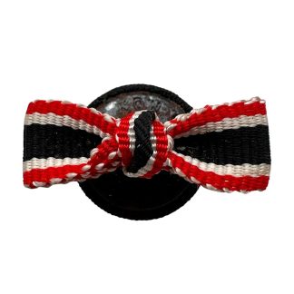 Original WWII German Kriegsverdienstkreuz War Merit Cross buttonhole decoration